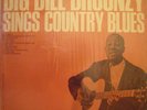 BIG BILL BROONZY Sings Country Blues LP shkwrp Folkways