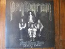 PENTAGRAM first daze here 2X LP blue cheer sabbat OOP