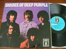 SHADES OF DEEP PURPLE first GERMAN ODEON LP 68 rare