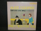 ALICE COOPER:  Pretties For You LP ORG STRAIGHT WS 1840