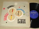 TRIO SAMBA original MONO BRAZIL LP bossa nova 