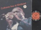 JOHN COLTRANE - LIVE AT BIRDLAND - MONO JAZZ LP
