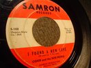 rare OGNIR & THE NITE PEOPLE orig 1965 garage 45 Samron