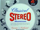 TAS VARIOUS stereo classical showcase LP Mint- SS 2 Vinyl  Record