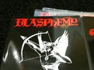 BLASPHEMY -fallen angel doom BLACK HEARTS DIE HARD  LP
