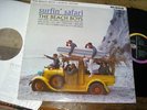 BEACH BOYS - Surfin' Safari, ORIG 1962 DEBUT LP/in...EX