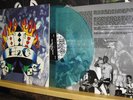 H2O S/T LP BLUE VINYL rancid/afi/gorilla biscuits/bane