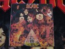 AC/DC HIGHWAY TO HELL  AUSSIE ONLY FLAMES LP ALBERTS