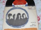 SHAMROCKS LA LA LA SWEDISH BEAT 45PS MINT-