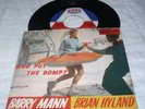 BARRY MANN BRIAN HYLAND WHO PUT THE BOMP ? SWEDISH EP
