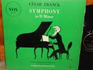 VOX PL 7230 FURTWANGLER / FRANCK SYMPHONY IN D LP