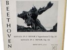 ERNST LEVY Beethoven Piano Sonatas LP UNICORN 1956 Rare