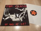 THE CLASH LP UP AND AT EM ORIGINAL PUNK