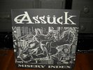 ASSUCK MISERY INDEX axis spazz brutal truth anal cunt