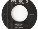 R&B  DOOWOP VOCAL  THE STAGS  