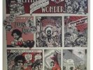 BOB DYLAN LITTLE WHITE WONDER VYNIL LP COMIC PRESSING