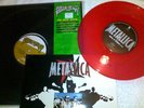 METALLICA UNTIL IT SLEEPS RED WAX PLUS GREEN JELLY 12
