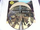 THE BEATLES ABBEY ROAD LTD ED PICTURE DISC APPLE UK EX