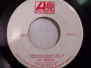 Led Zeppelin Babe I'm Gonna Leave You 1969 Promo 45