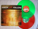QUEEN Live Killers JAPAN Colored Vinyl 2LP P-5567-68