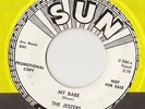 GARAGE 45 The Jesters NM SUN 400 Cadillac Man PROMO