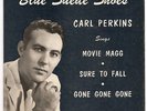 Carl Perkins Sun EP 115 Blue Suede Shoes Gone Gone Gone