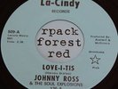Funk 45  -  JOHNNY ROSS -  Love - I - Tis - La Cindy