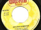 LACKSLEY CASTELL / JAH LOVE IS SWEETER / LISTEN