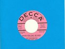 JOEY HEATHERTON PROMO 45 RECORD - WHEN U CALL ME BABY