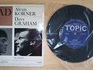 3/4 AD Alexis Korner and Davy Graham