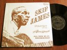 SKIP JAMES Greatest of Delta   Orig. 1964 MELODEON 7321