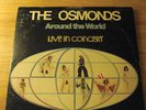 The OSMONDS AROUND THE WORLD (LIVE CONCERT) w/t insert