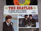 The Beatles-A Hard Days Night-Vinyl 45 w/Picture Sleeve