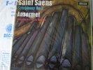 DECCA UK SXL 6027 ED1 WB gr Saint Saens symph3 ANSERMET