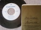 Mylène Farmer 45T Sans Contrefaçon -- CANADA Pochette 