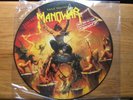 Manowar Metal Warrior German PICTURE DISC autograph 12
