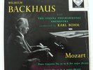 DECCA SXL 2214 MOZART BACKHAUS BOHM  UK WBG 1ED MINT-