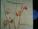 THREE MUSICIANS RARE 1977 PRIVATE ACID FOLK PSYCH LP