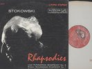 LEOPOLD STOKOWSKI - RHAPSODIES - RCA LIVING STEREO LP