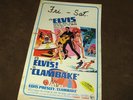 Elvis Presley in Clambake Real Record Movie Poster 1967