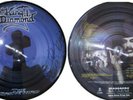 KING DIAMOND  The graveyard   LP picture disc  2001
