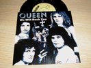 QUEEN – Rare 45 ** WE WILL ROCK YOU ** With Diff.Sleeve