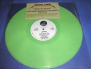 Metallica, Fade To Black, Original 1984 Lime Vinyl, WLP