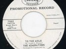 Admirations-To The Aisle-NM Mercury Doo Wop 45