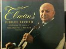 MISCHA ELMAN VIOLIN jubilee record LP VG+ VSD 2048 Vinyl 2nd Press Orange Label
