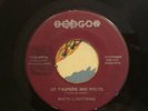 White Lightning Garage Psych 45 William The Litter HEAR