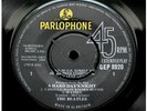 Beatles Hard Days Night Film Extracts UK 1964 1st Pr EP
