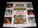 Elvis Presley LP - Speedway - JAPAN