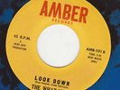 GARAGE 45 RPM - THE WHAT-NOTS on AMBER RECORDS