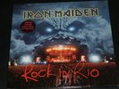 IRON MAIDEN ROCK IN RIO LTD EDITION OF 3 PICTURE DISC